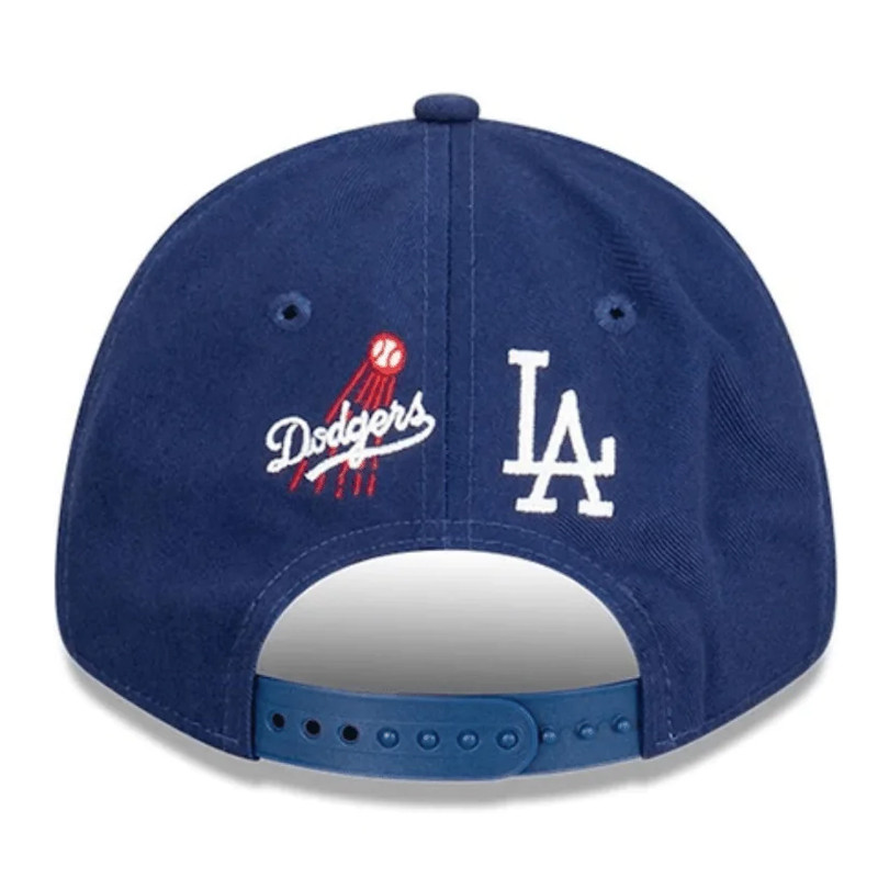 TOPI SNEAKERS NEW ERA 9FORTY LOS ANGELES DODGERS DOUBLE LOGO SNAPBACK