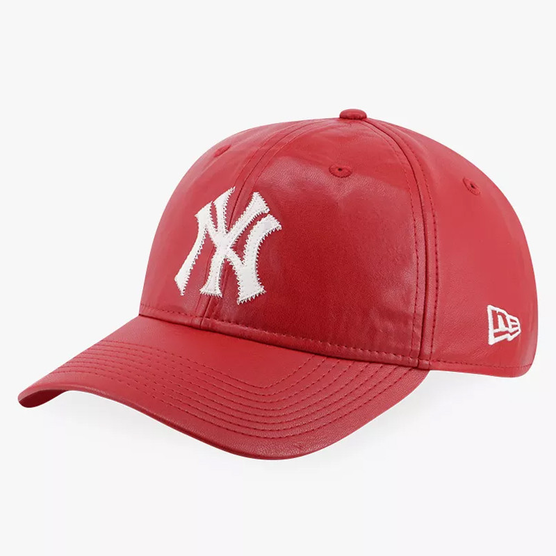 TOPI SNEAKERS NEW ERA 940 Unstructured Synthetic Leather Applique 93 New York Yankees