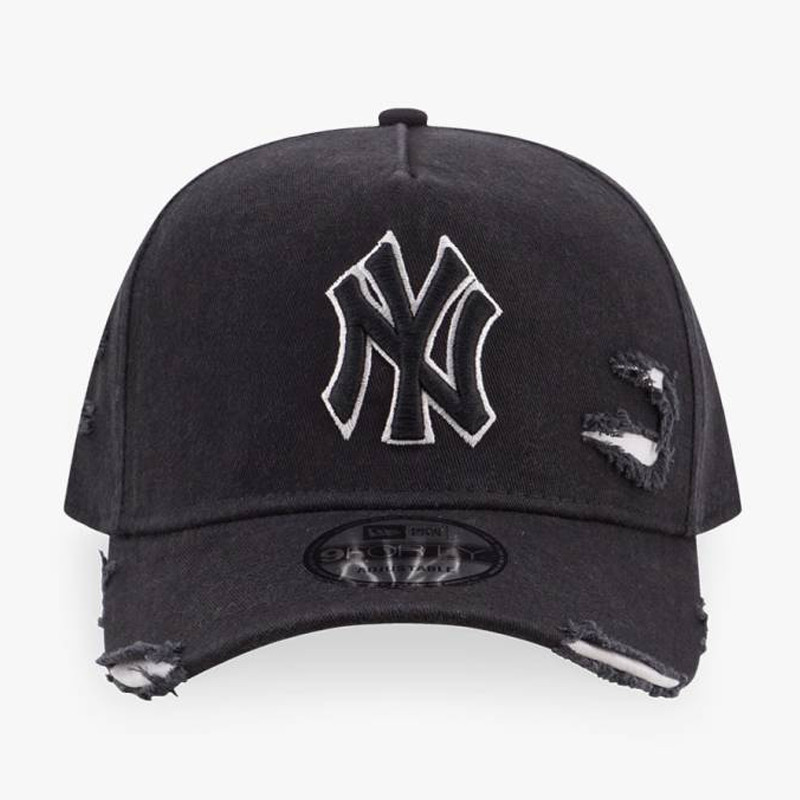 TOPI SNEAKERS NEW ERA 940 AF DESTROYED COTTON New York Yankees Cap	