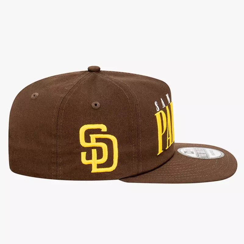 TOPI SNEAKERS NEW ERA San Diego Padres 'Classic Spellout' The Golfer Snapback
