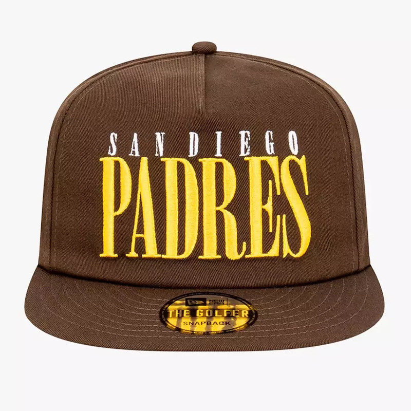 TOPI SNEAKERS NEW ERA San Diego Padres 'Classic Spellout' The Golfer Snapback