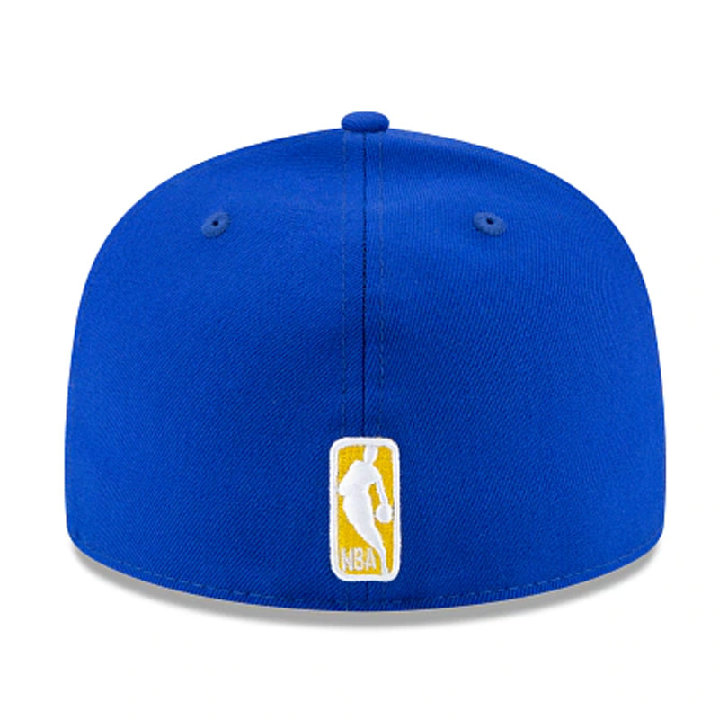 TOPI BASKET NEW ERA Golden State Warriors Icy Side Patch 59FIFTY Fitted