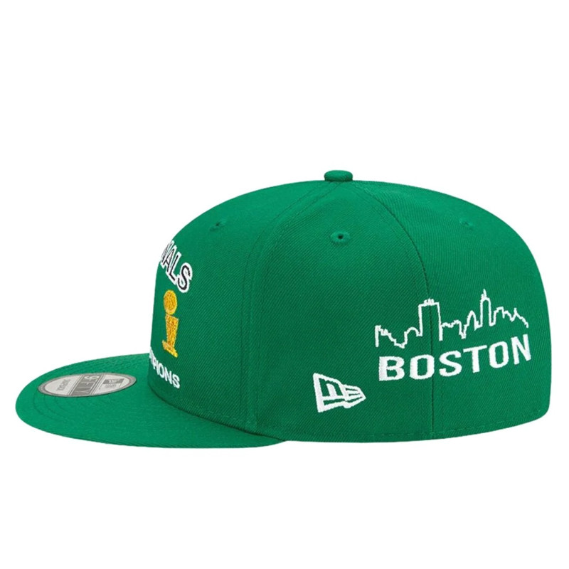 AKSESORIS BASKET NEW ERA Nba Finals Boston Celtics 9fifty Snapback