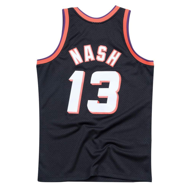 BAJU BASKET MITCHELL N NESS Steve Nash Phoenix Suns 1996-97 Swingman Jersey