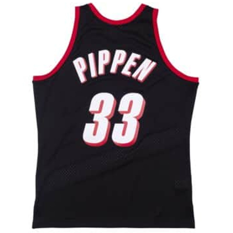 BAJU BASKET MITCHELL N NESS Swingman Jersey Portland Trail Blazers 1999-00 Scottie Pippen