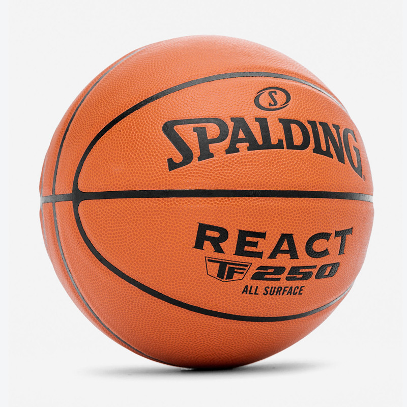 BOLA BASKET SPALDING REACT TF-250 INDOOR-OUTDOOR size 7