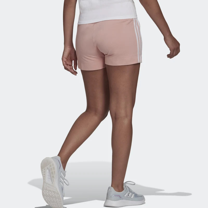 CELANA TRAINING ADIDAS Wmns essentials slim 3-stripes shorts