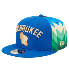 City Edition Milwaukee Bucks 9Fifty Snapback Blue