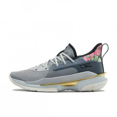 Curry 7 Floral CNY GS Grey