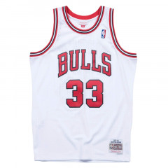 Chicago Bulls Scottie Pippen Swingman Jersey White