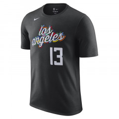Paul George LA Clippers City Edition Tee Black