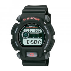 G-Shock Digital Dial Black Resin Strap Black