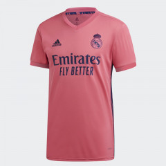 REAL MADRID 2020 2021 AWAY JERSEY Spring Pink