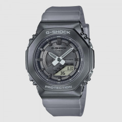 G-Shock Digital Analog Dial Clear Resin Strap Grey