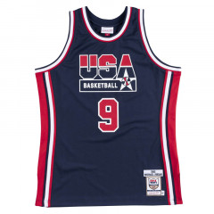 Authentic Team USA 1992 Michael Jordan Jersey Navy