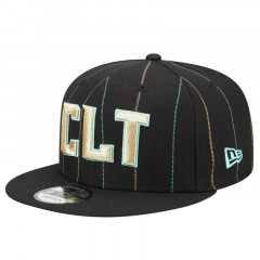 Charlotte Hornets City Edition 9FIFTY Snapback Black
