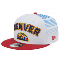 Denver Nuggets City Edition 9FIFTY Snapback White
